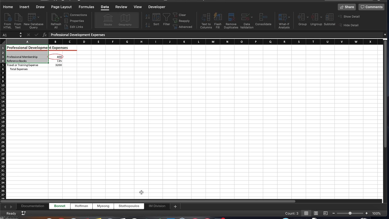 Chapter 9 Capstone Grader Example