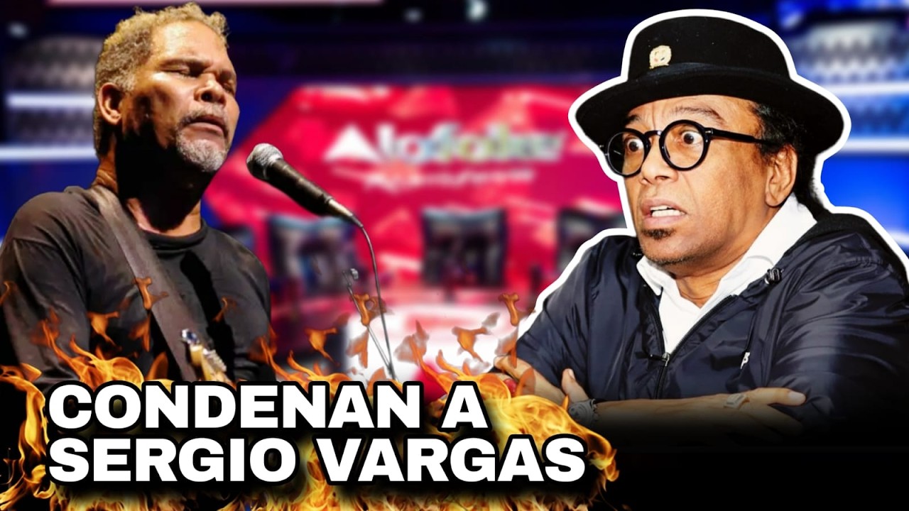 Sergio Vargas El error más grande de su vida  … ¿se le fue la mano?