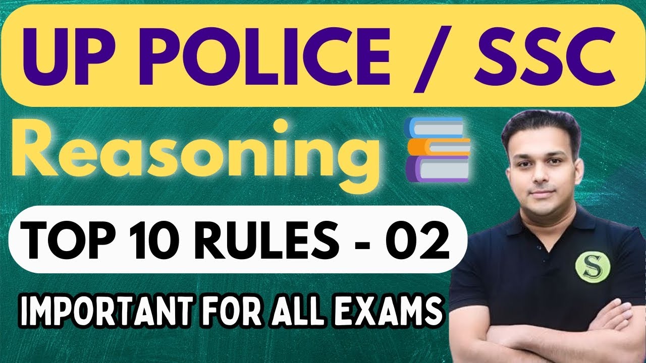 UPSI Practice Set Top 10 Rules Day 2 Gyan Sir Education Best Study Material Free UPSI UPSSSC SSC