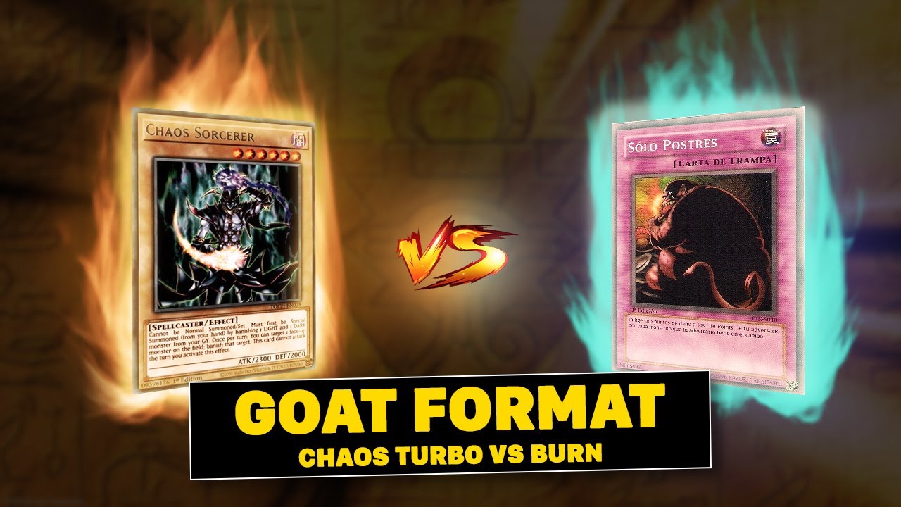 GOAT FORMAT DUEL: Chaos Turbo vs Panda Burn
