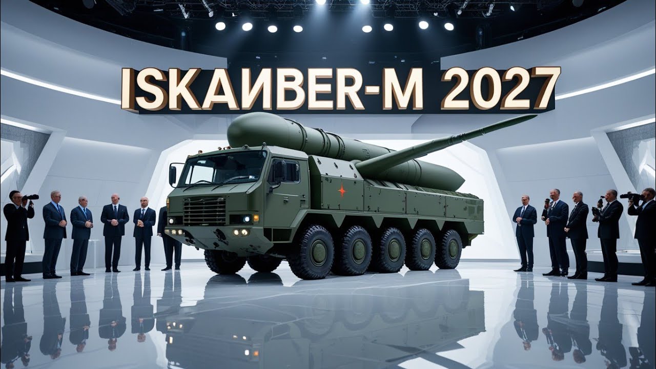 ИСКАНДЕР-М 2027 🚀 Самая Мощная Российская Ракетная Система | Полный Обзор Iskander-M