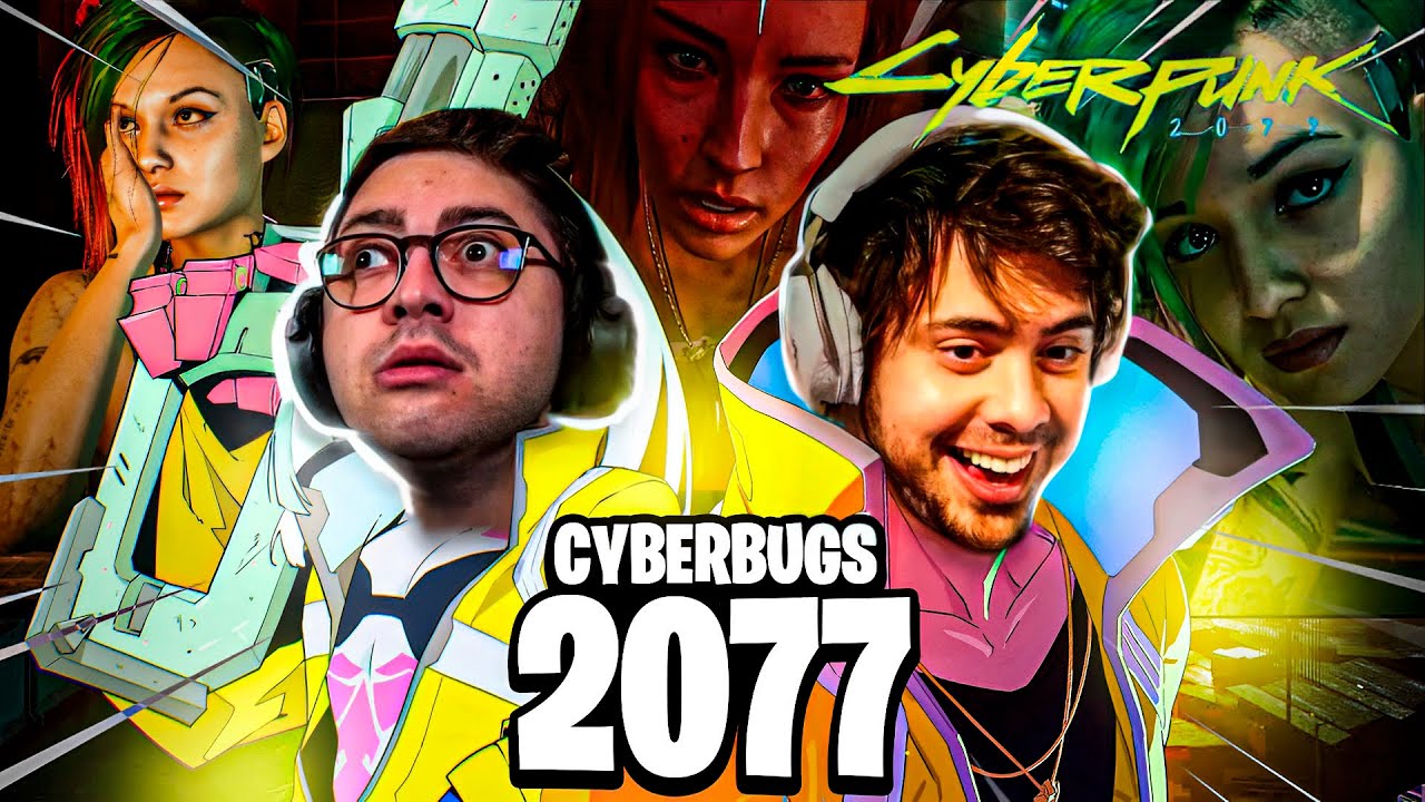 Streamers jogando CYBERPUNK 2077 (Phantom Liberty)  - MELHORES MOMENTOS e BUGS Engra&ccedil;ados