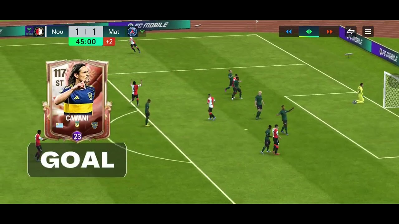 Noureddin ( Feyenoord ) v/s MatY ( PSG ).EA Sports. FC Mobile 2026. Football online. 