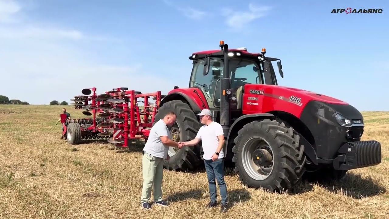 Case IH Magnum 400: Максимальна Продуктивність на Полях
