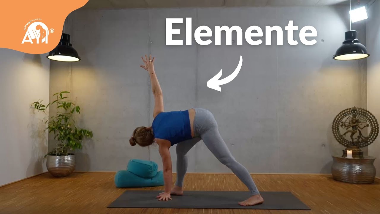 75min Ashtanga und Yin | Verbunden mit den Elementen der Natur