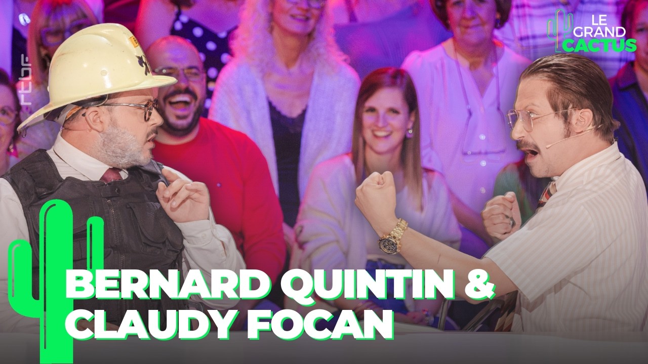 Bernard Quintin et Claudy Focan | Fabian Le Castel & Joffrey Verbruggen | Le Grand Cactus 186