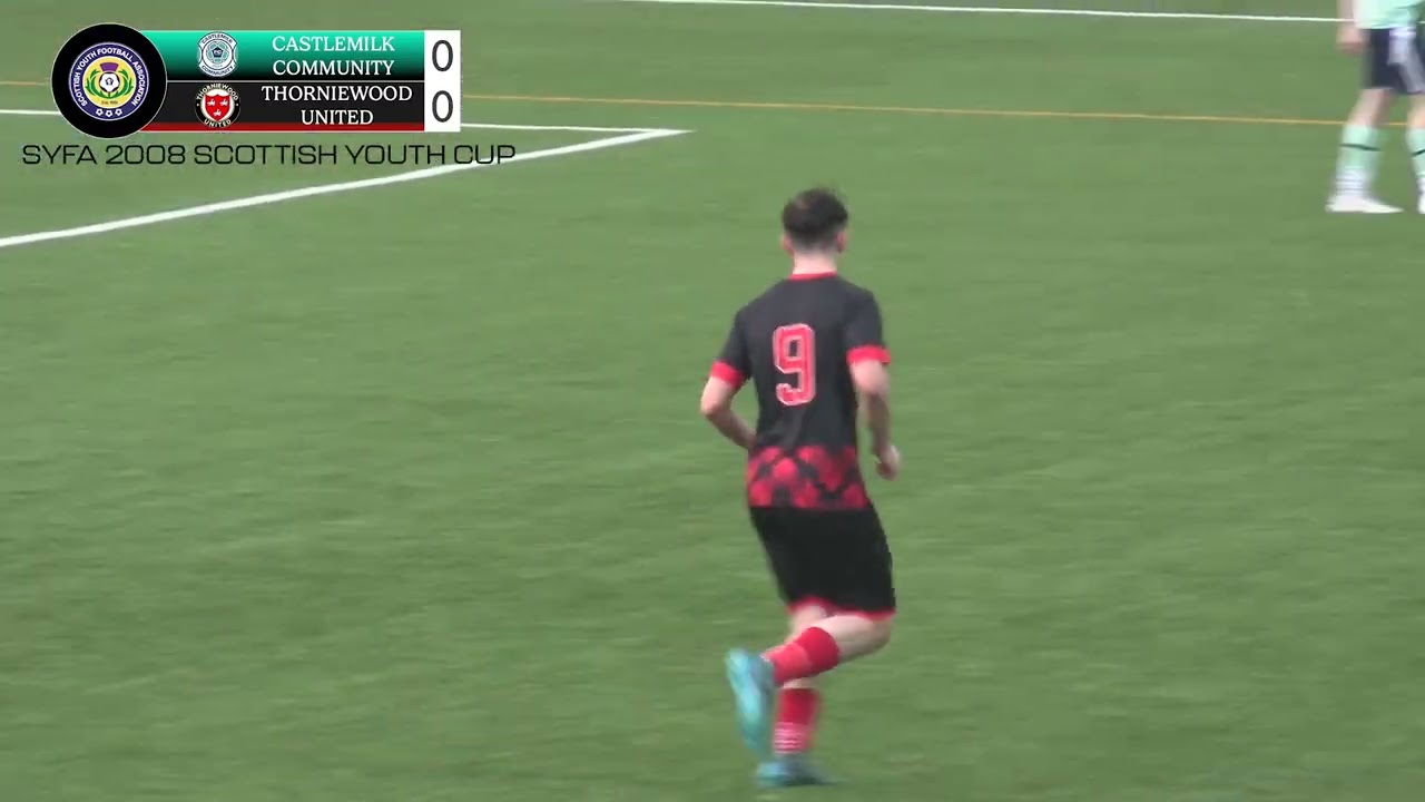 Castlemilk Community 08s 2-1 Thorniewood United 08s | 6/12/25 | SYFA 2008 Scottish Cup Fifth Round