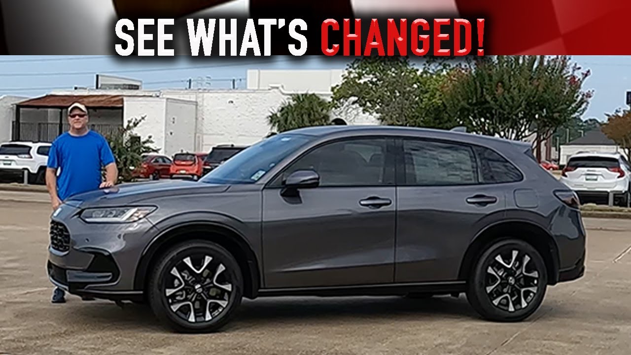 The 2026 Honda HR-V EX-L Is Affordable, Fun, And Practical