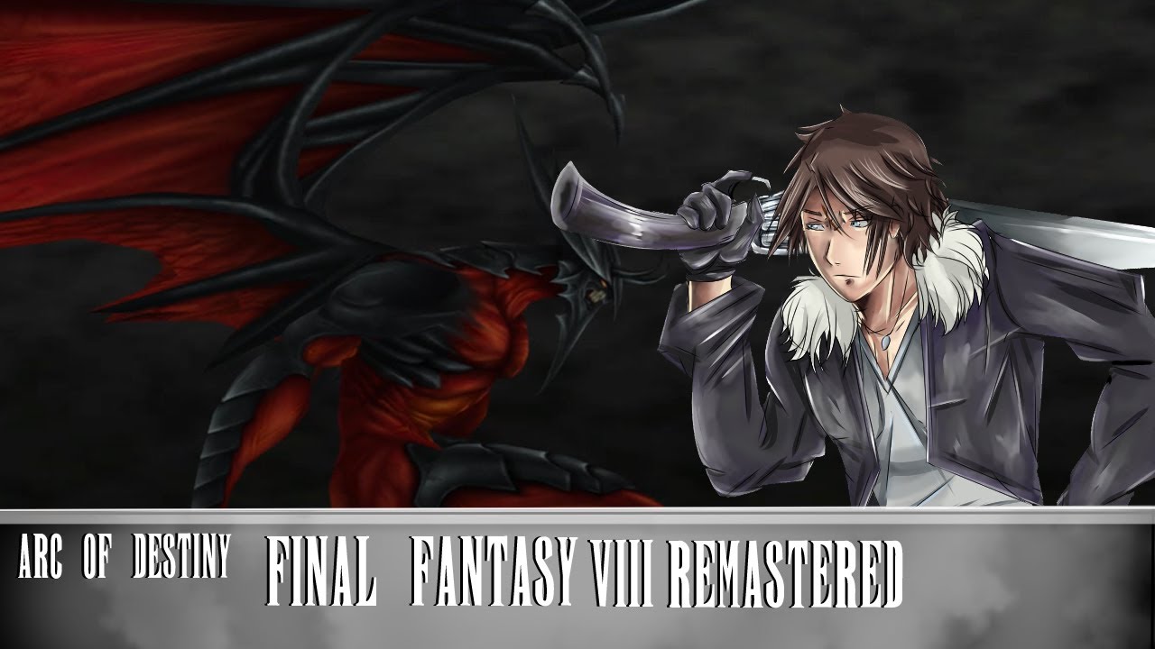 Final Fantasy 8 - VIII Remaster - - 8 - Darkness Falls!