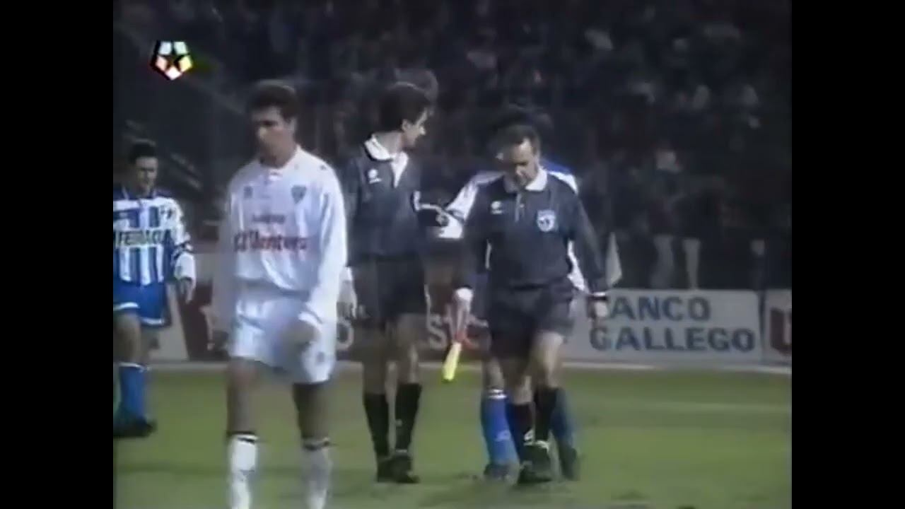 Deportivo 5 1 Albacete - Liga 1993-94
