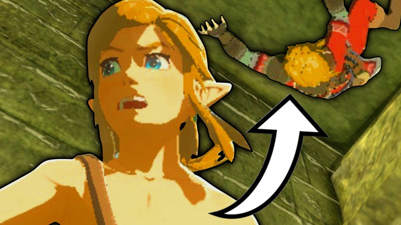 The Most Insane Zelda Hide and Seek Game