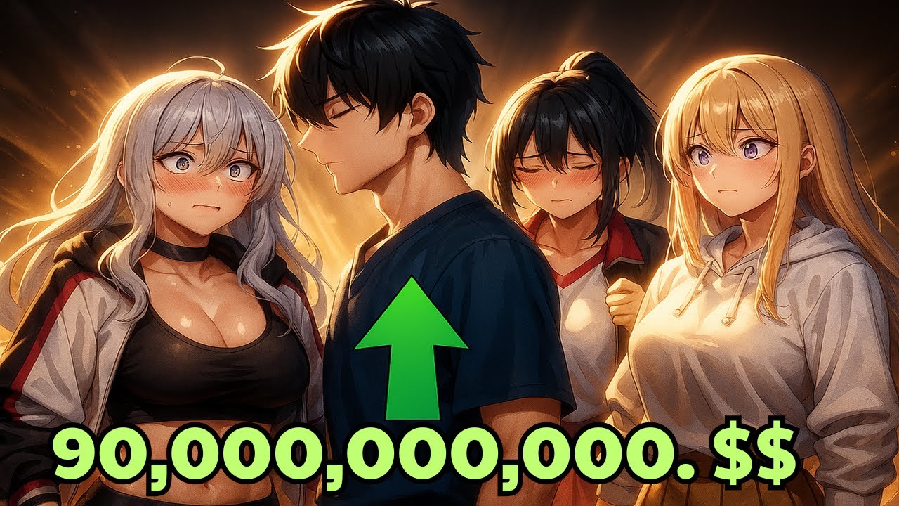 I have 90 billion licking gold coins | Explained in Hindi | Manhwa explain in Hindi