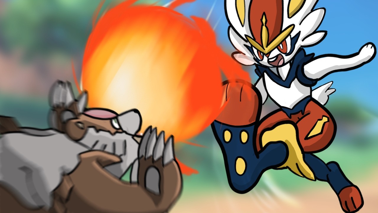 Cinderace Might Be Broken... | Wolfey Draft League Week 1