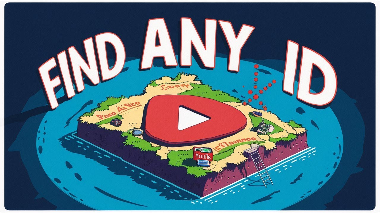 🔑 How to Find Any YouTube Channel ID in Seconds