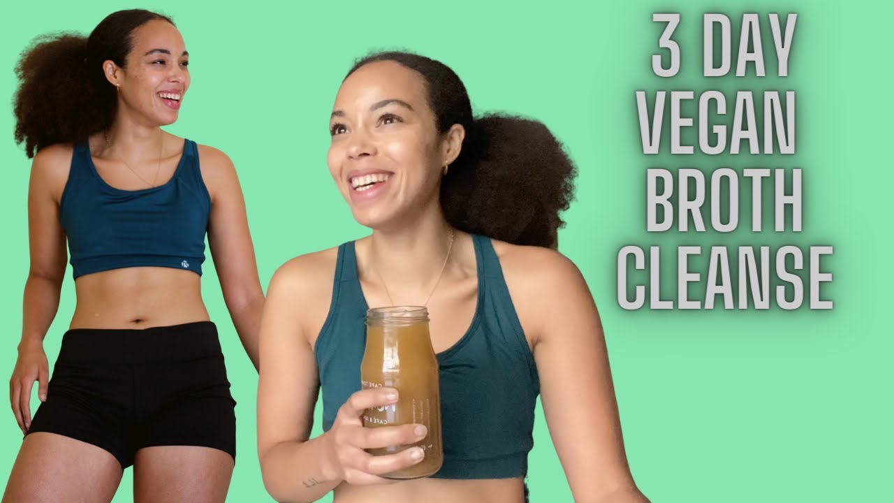 My 3 Day Vegan Broth Cleanse // Robyn Ruth Thomas