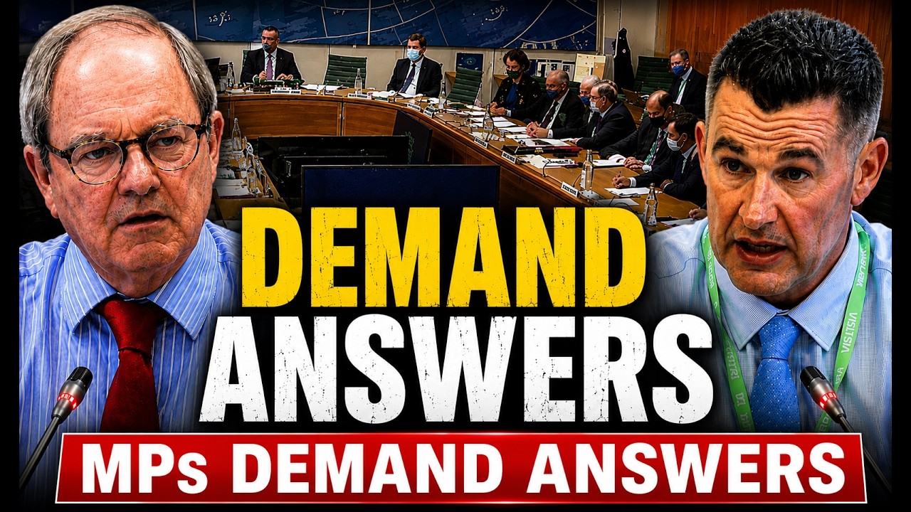 MPs Demand Answers as Capita Faces Tough Committee Hearing | UK Parliament