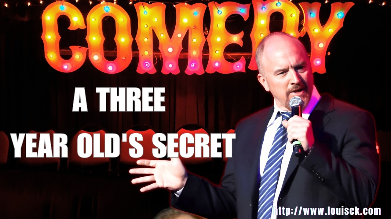 Louis C.K EXPOSES a Three-Year-Old’s Secret | The Stand-Up That Made Parents Freeze