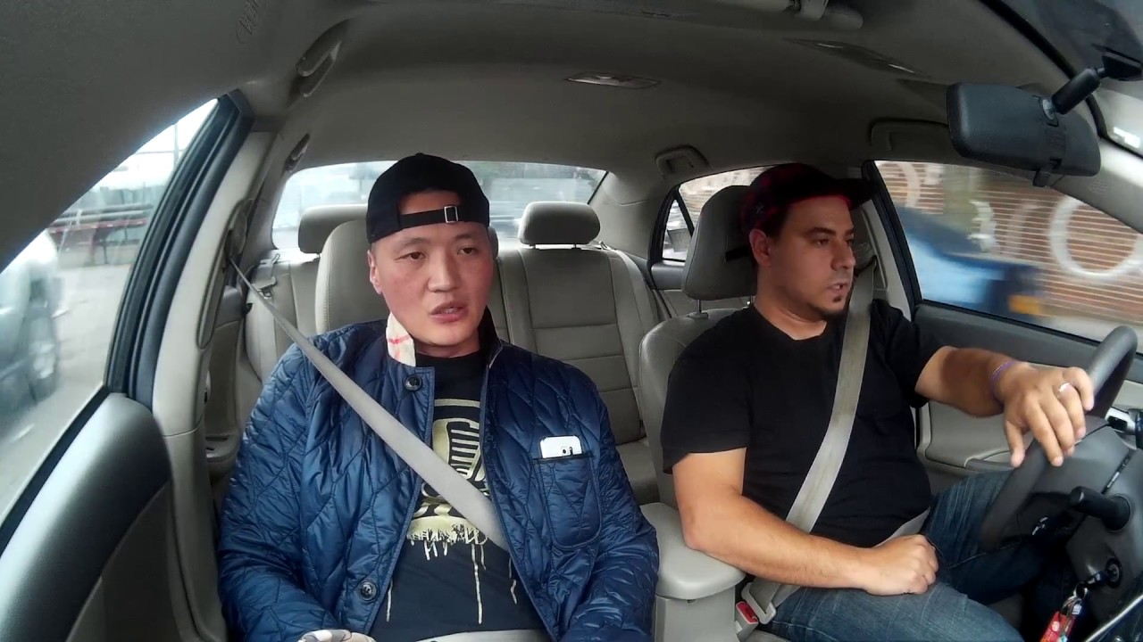 Freestyle Drive Featuring Hip Hop Artist China Mac