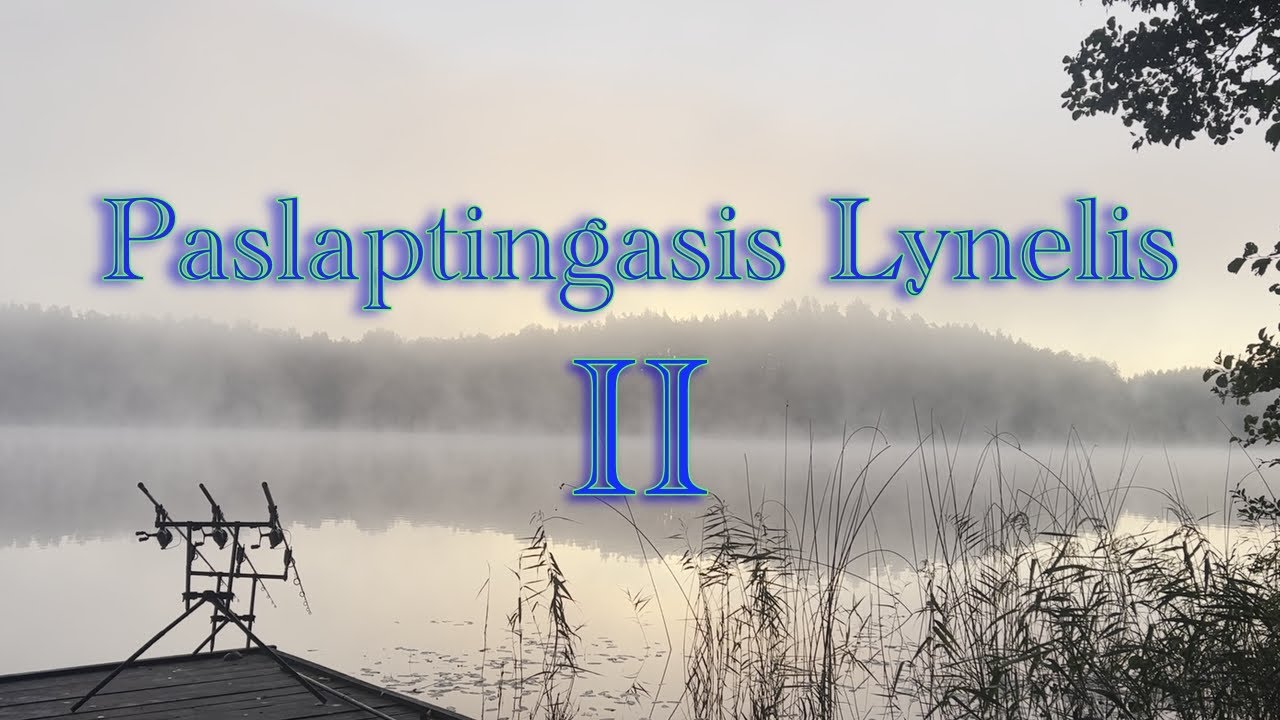 Karpių žvejyba rudenį Lynelio ežere