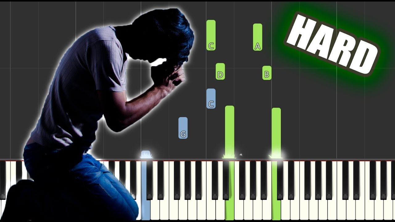 All To Jesus I Surrender | HARD PIANO TUTORIAL + SHEET MUSIC by Betacustic