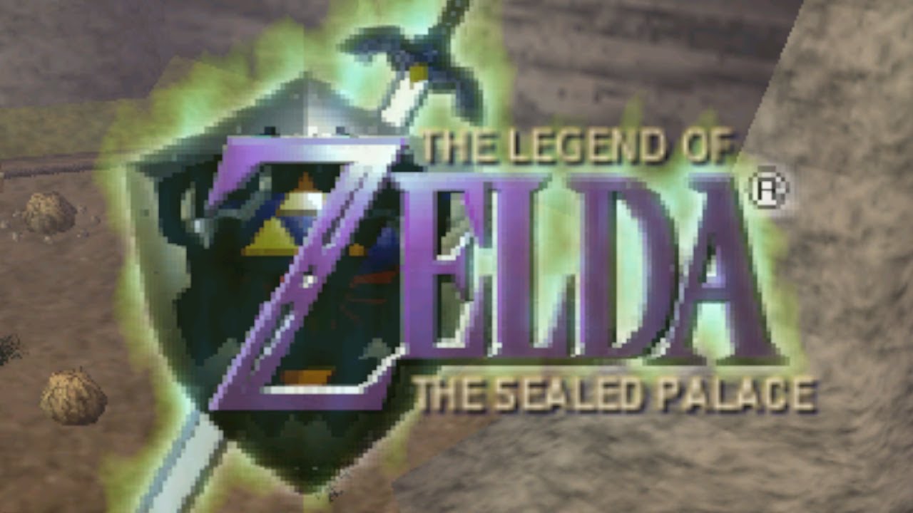 LOZ Sealed Palace OOT Mod
