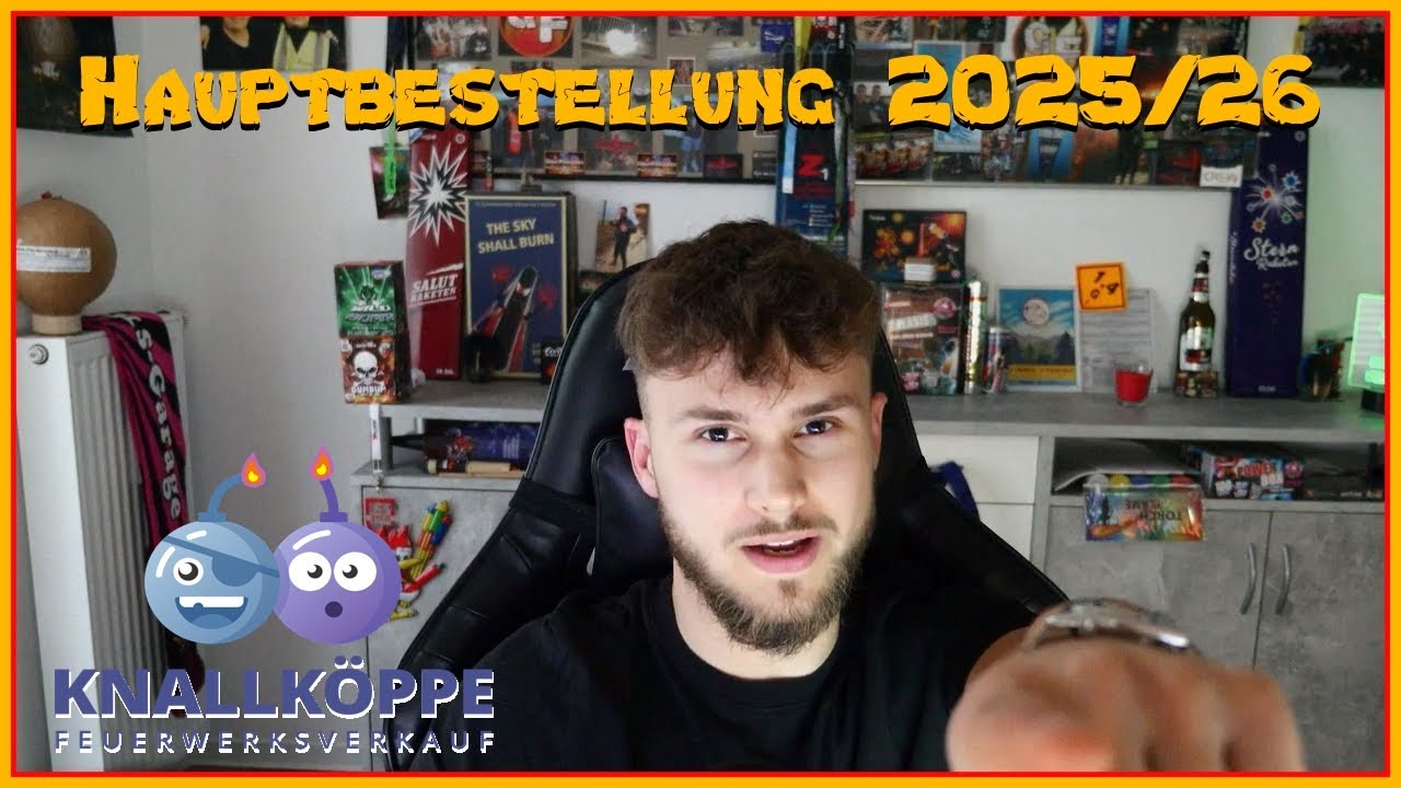 400€ Knallköppe Hauptbestellung 2025/26 👀 | GreatFireworks