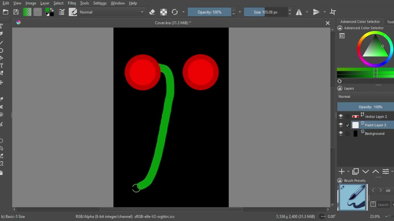 Doing my best designing the cover of Scales