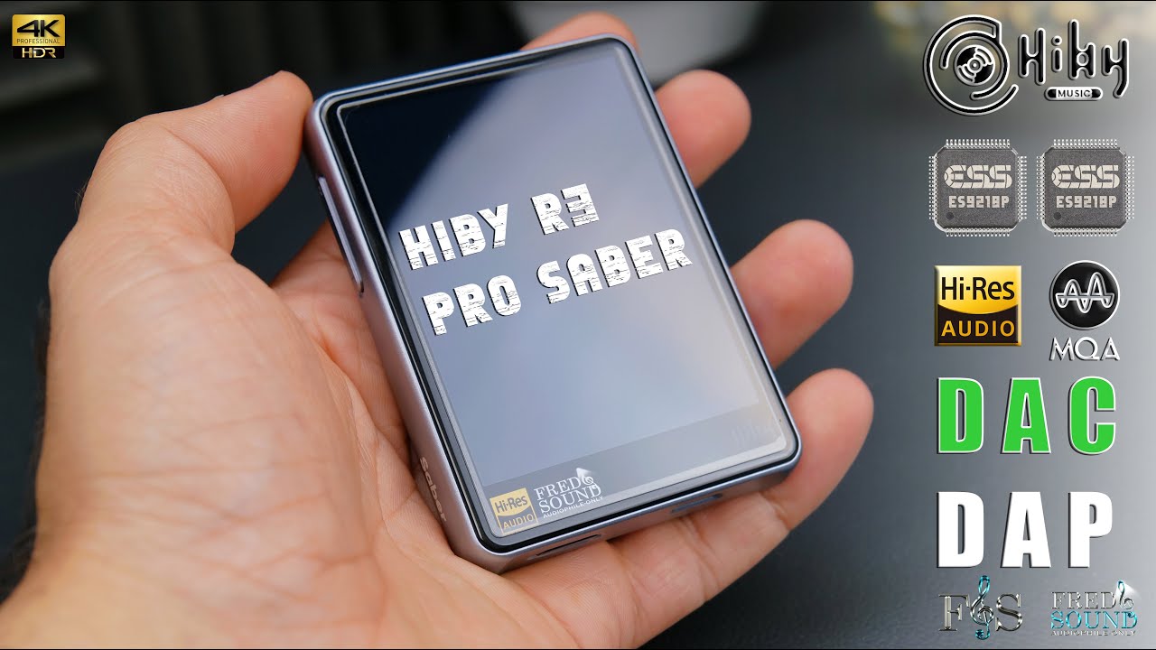 Hiby R3 Pro Saber ESS DAC Dual ES9218P DAP