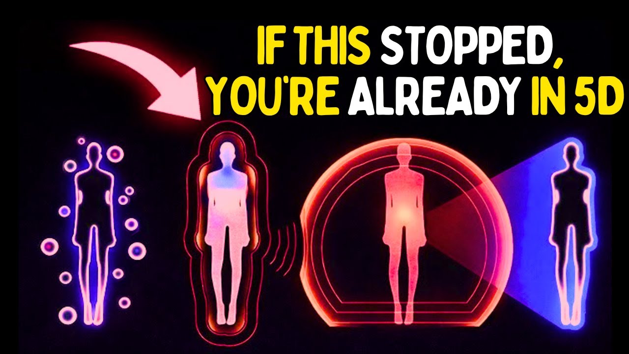 7 THINGS THAT STOP HAPPENING WHEN YOU ENTER THE 5TH DIMENSION