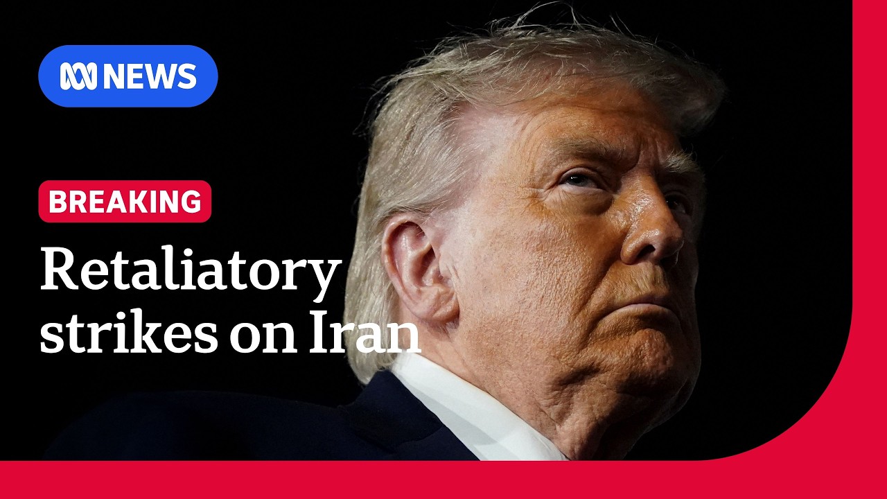 US launches retaliatory strikes on Iran after downing of helicopter | ABC NEWS