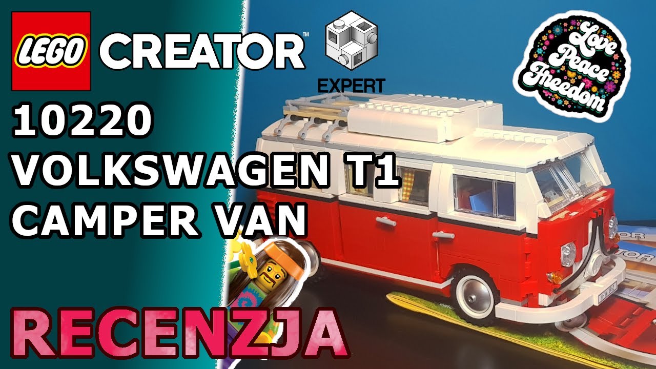 LEGO CREATOR EXPERT 10220 VOLKSWAGEN T1 CAMPER VAN | LEGO Recenzja