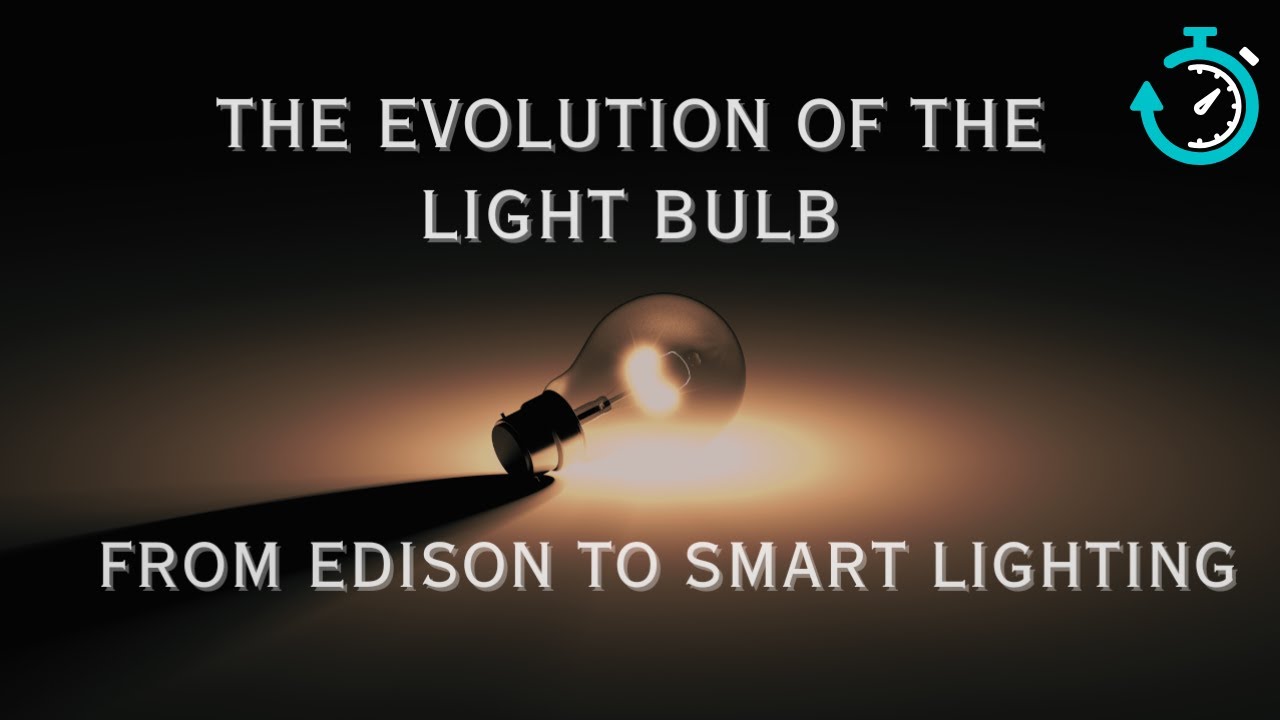💡 From Edison to Smart Bulbs: The Evolution of Light | Lighting the Way: From Edison to Smart LEDs