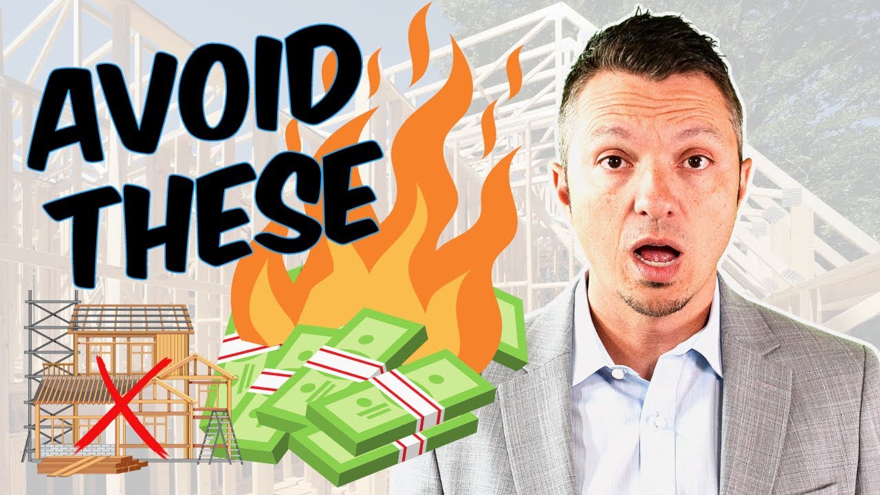 7 HUGE Mistakes People Make When Building a New Home!