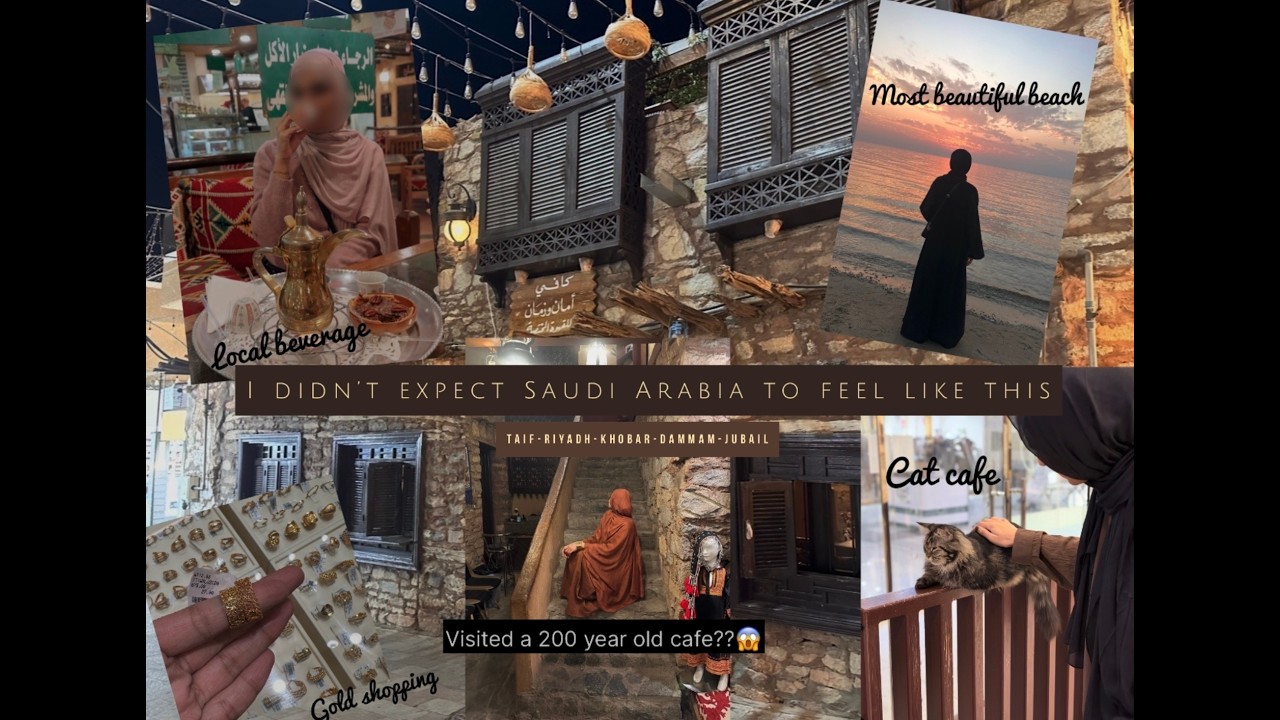Have you explored Saudis chill side? 🌴❤️ 🧕🏻#travelling #saudiarabia #vacation #travelvlog #shopping