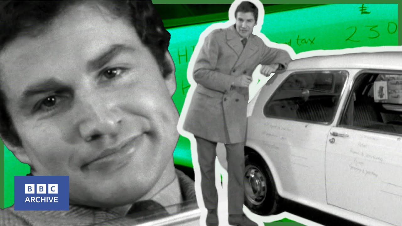 1970: The COST of a CAR | Nationwide | Retro Transport | BBC Archive