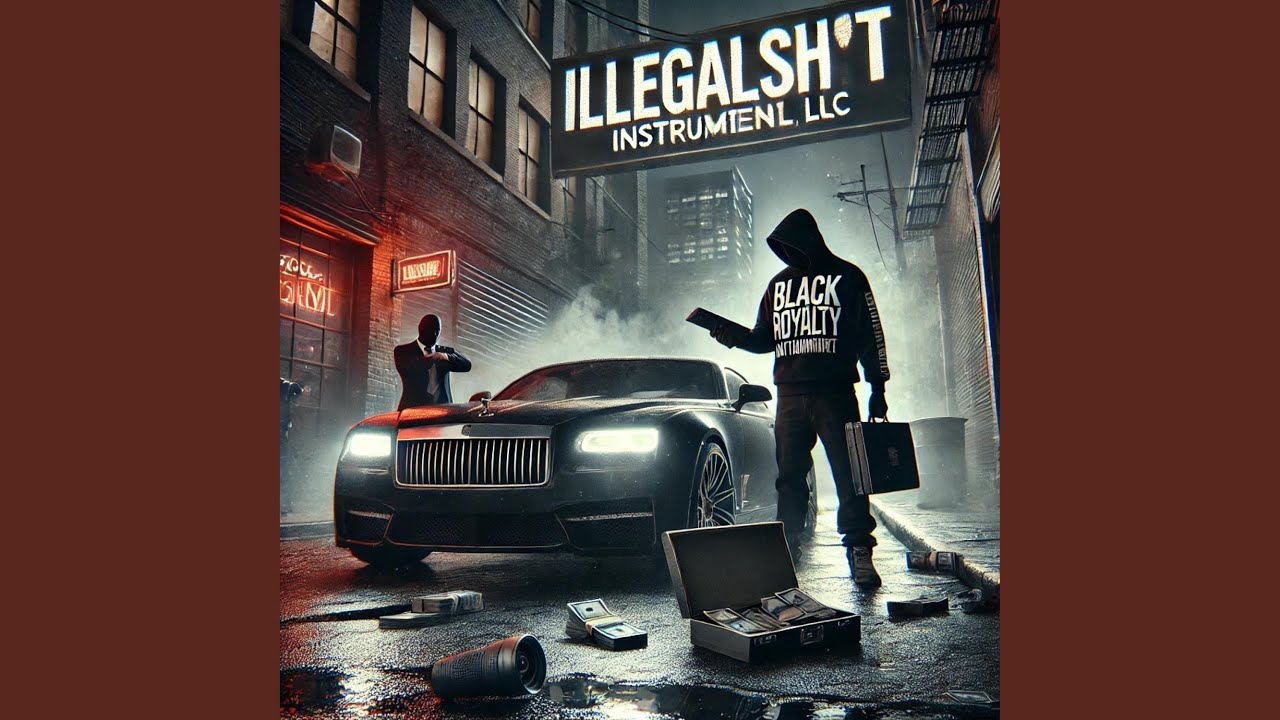 ILLEGALSH!T #VAOmar #IllegalShitInstrumental #BlackRoyaltyEnterprise #BandLab #DistroKid...