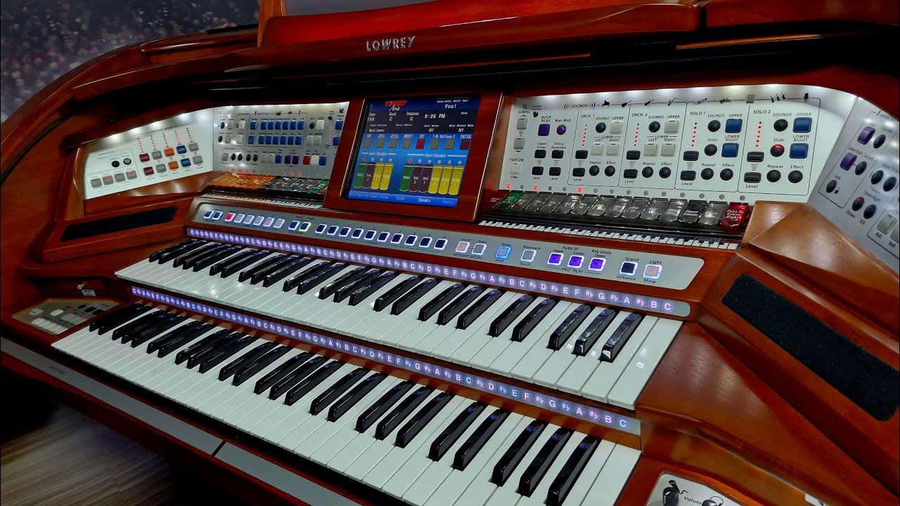 Allens Music Organ & Keyboard Showcase 34 - Lowrey Aria Pro