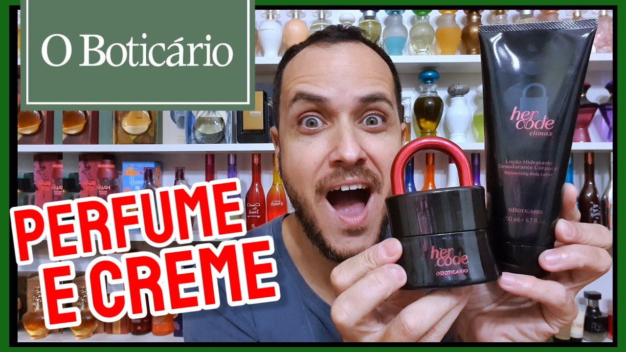 Já Peguei PARA TESTAR o novo HER CODE CLÍMAX e o HIDRATANTE