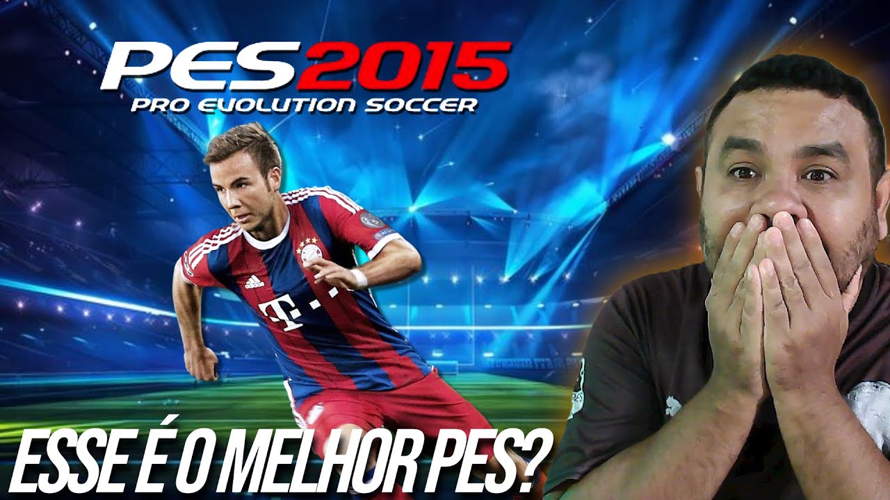 JOGUEI PES 2015 PELA PRIMEIRA VEZ EM 2026 | QUE JOGO MARAVILHOSO