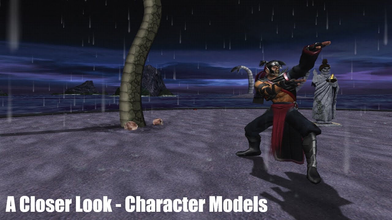 Mortal Kombat Deception - A Closer Look - Character Models