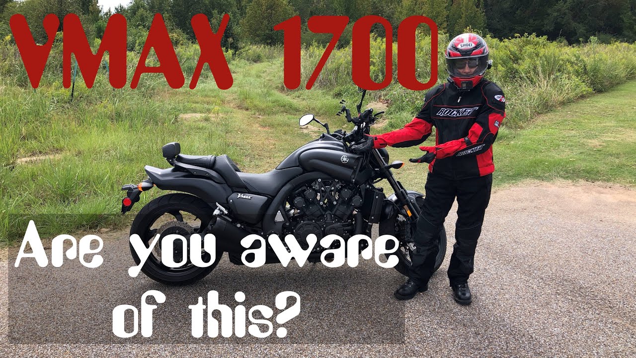 Yamaha VMAX 1700 Tidbits