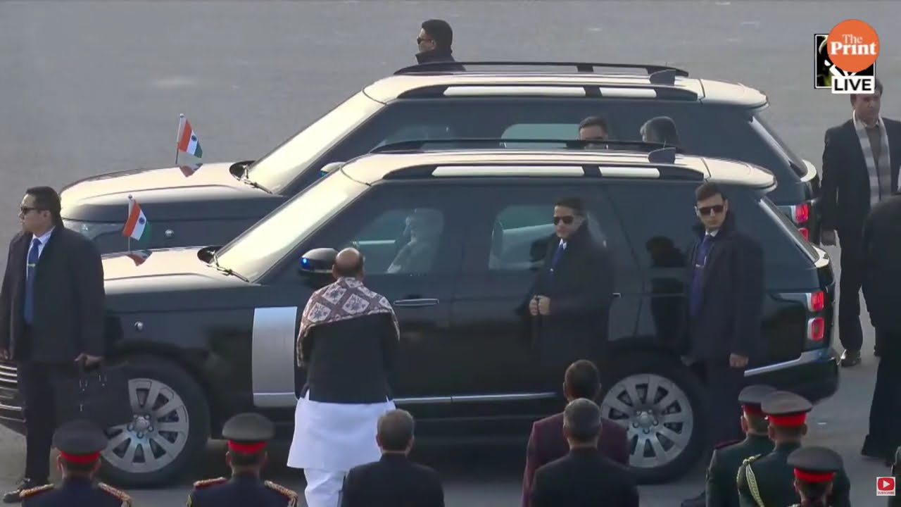 LIVE: Beating retreat ceremony 2026 | Delhi Vijay chowk