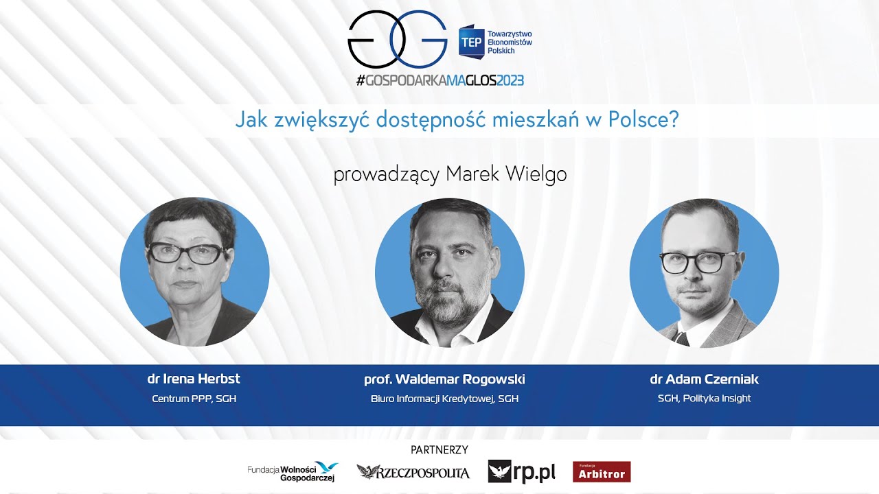 Jak zwiększyć dostępność mieszkań w Polsce? -  2023. gospodarka ma głos!