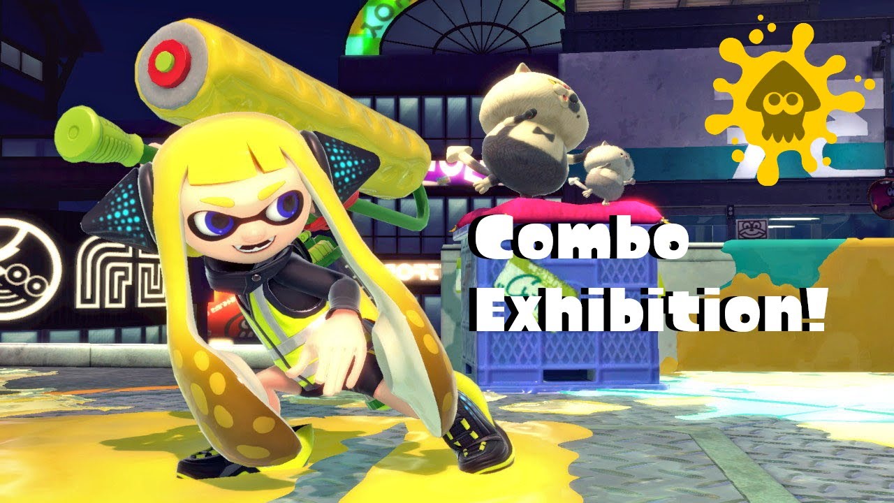 Inkling Combo Exhibition! | Combos, Tips, and Concepts