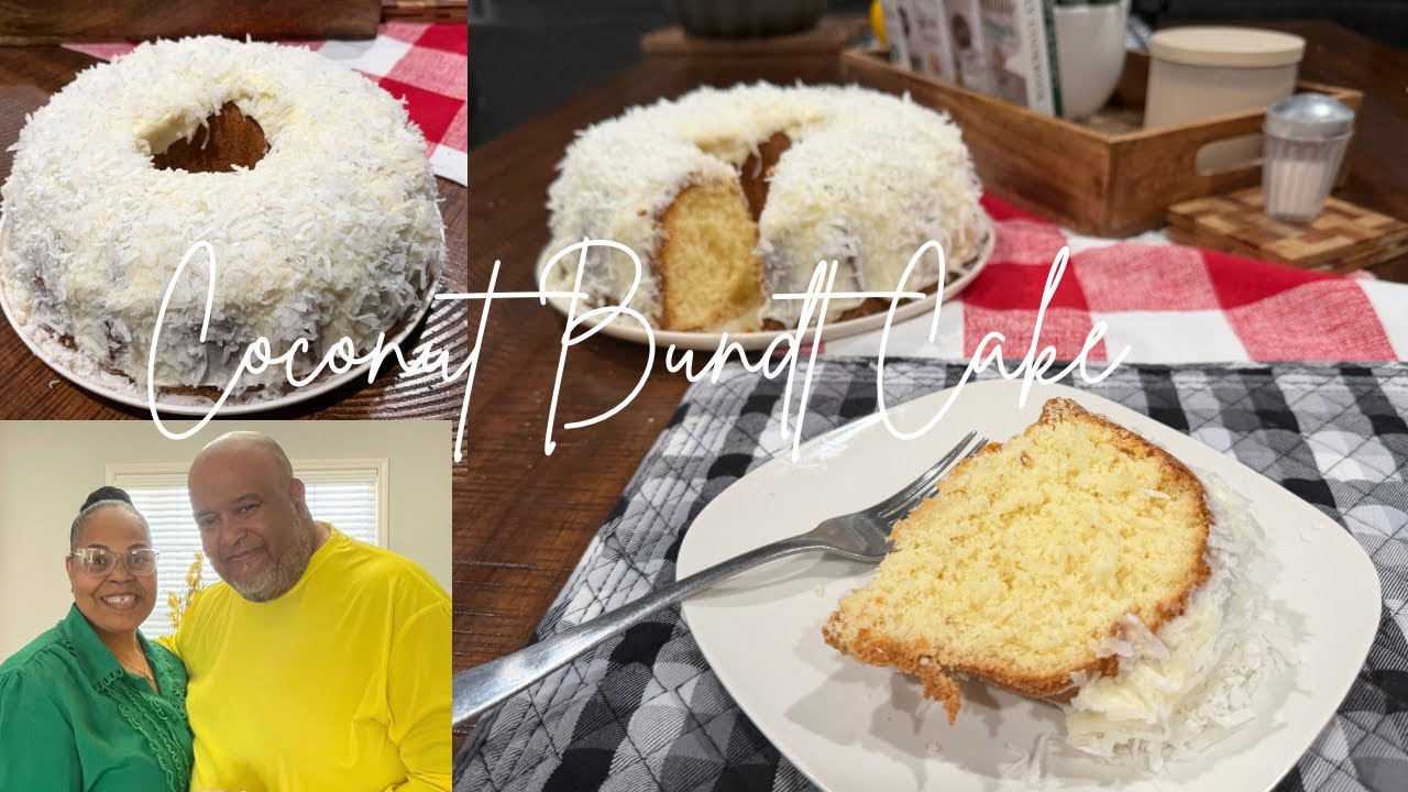 Tom Cruises Coconut Bundt Cake