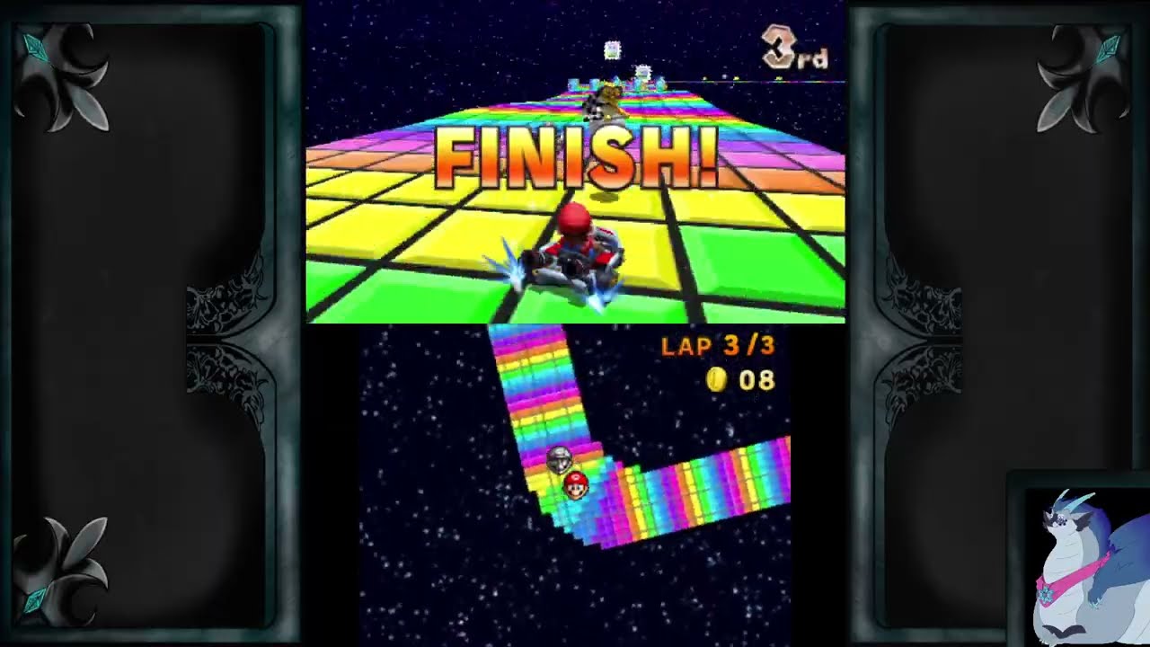 Let's Play Mario Kart 7 Ep54