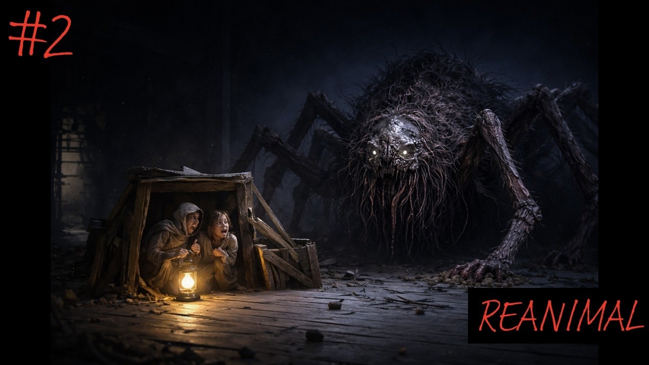 REANIMAL | COOP Playthrough | Birds, Pigs, and Problems