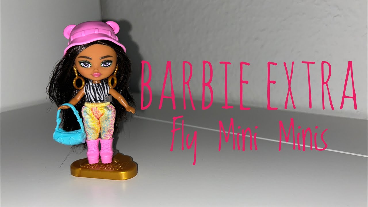 Barbie Extra Fly Mini Minis | Unboxing & Review