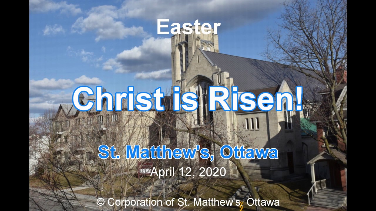 Christ is Risen! - April 12, 2020