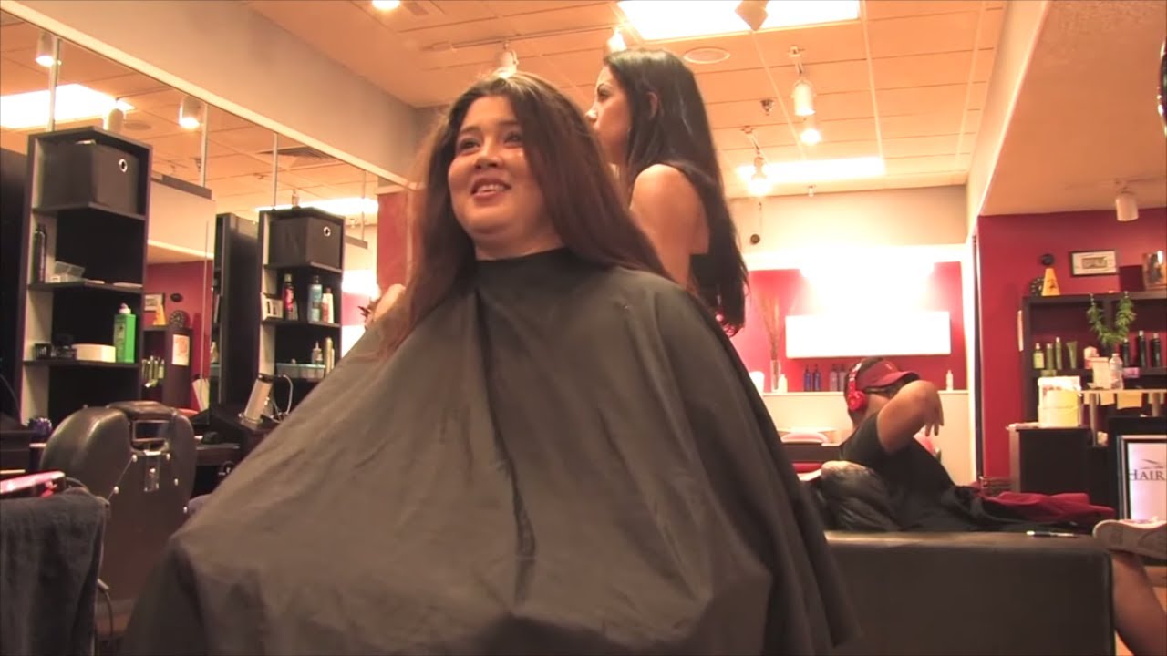 Hadassah AZ - Pt 1: Lob to Cute Undercut Bob (Free Video)